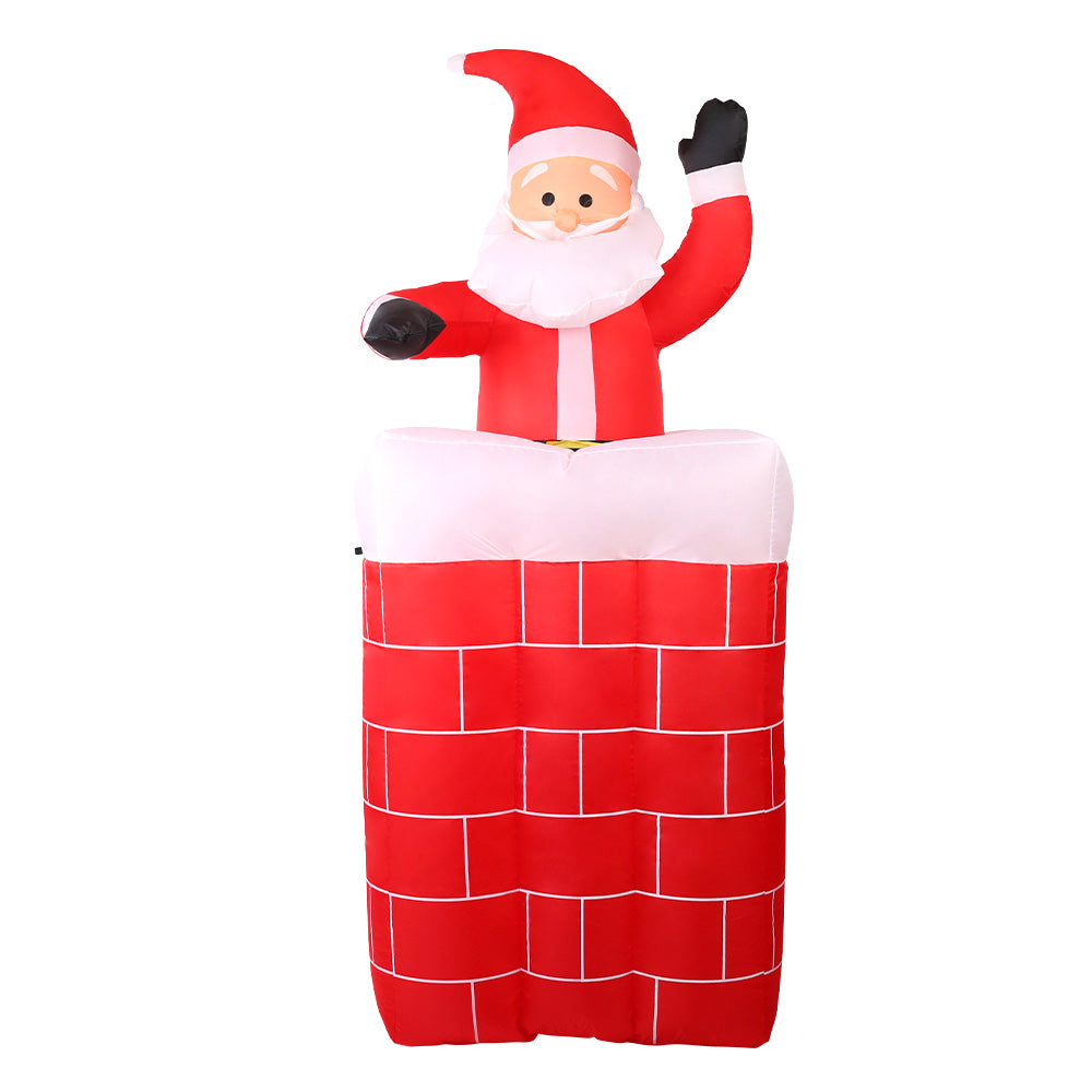inflate christmas