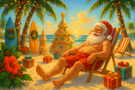 Santa Christmas Shop Perth