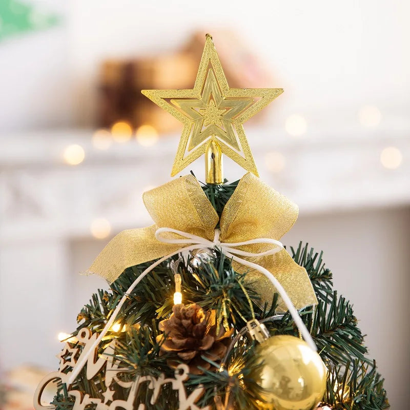 DIY Desktop Mini Christmas Tree-1